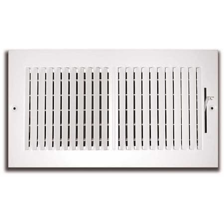 Tru Aire 16 in. x 6 in. 2-Way Wall/Ceiling Register 102M 16X06